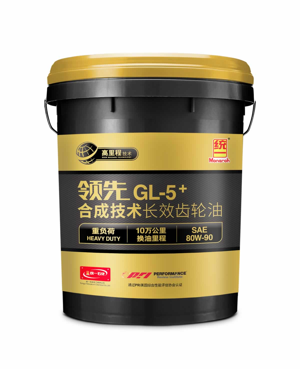 领先GL-5+合成技术长效重负荷齿轮油